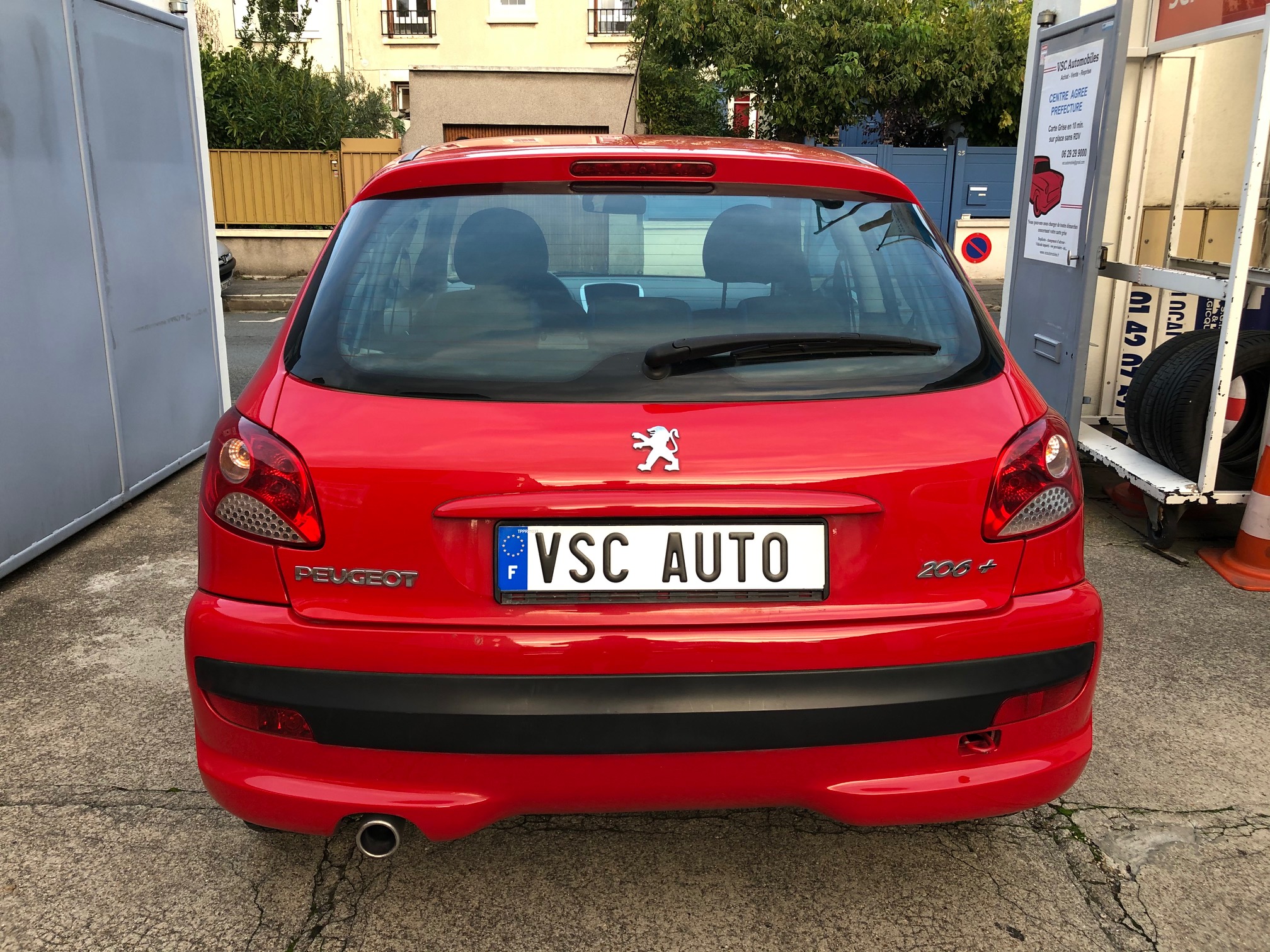 PEUGEOT 206 + GENERATION 02/11/2012 49150km VSC Automobiles PEUGEOT 206 + GENERATION 02/11/2012 49150km VSC Automobiles