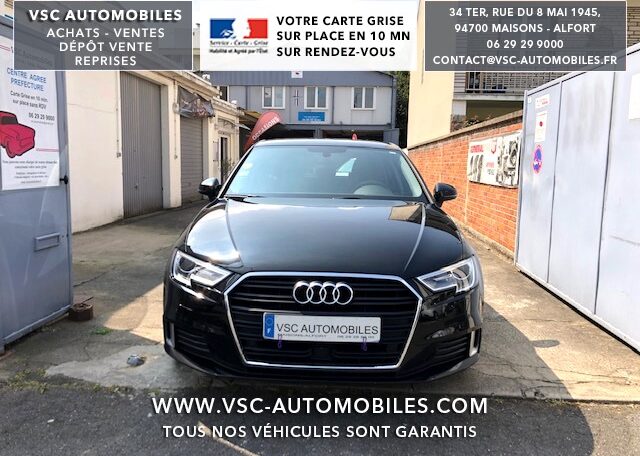 Audi A3 Iii Sportback 2 0l Tdi 150